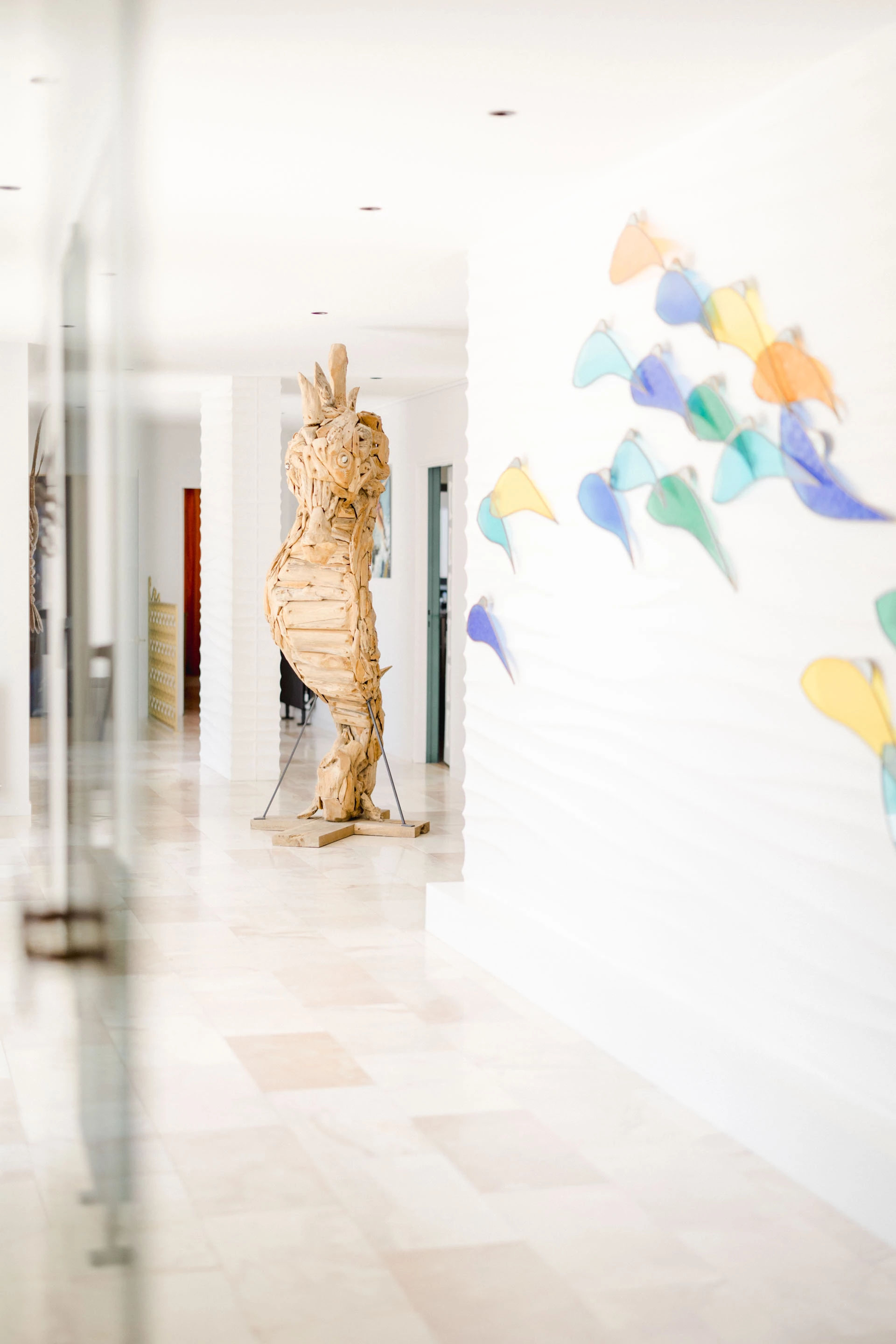 sol peinture luminaire beige gris